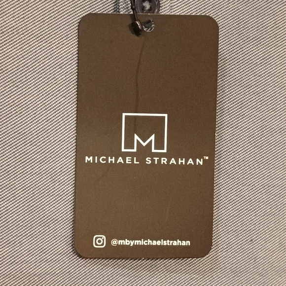 Michael Strahan Collared Men’s Polo Light Blue Size: XL New With Tags - Picture 6 of 8